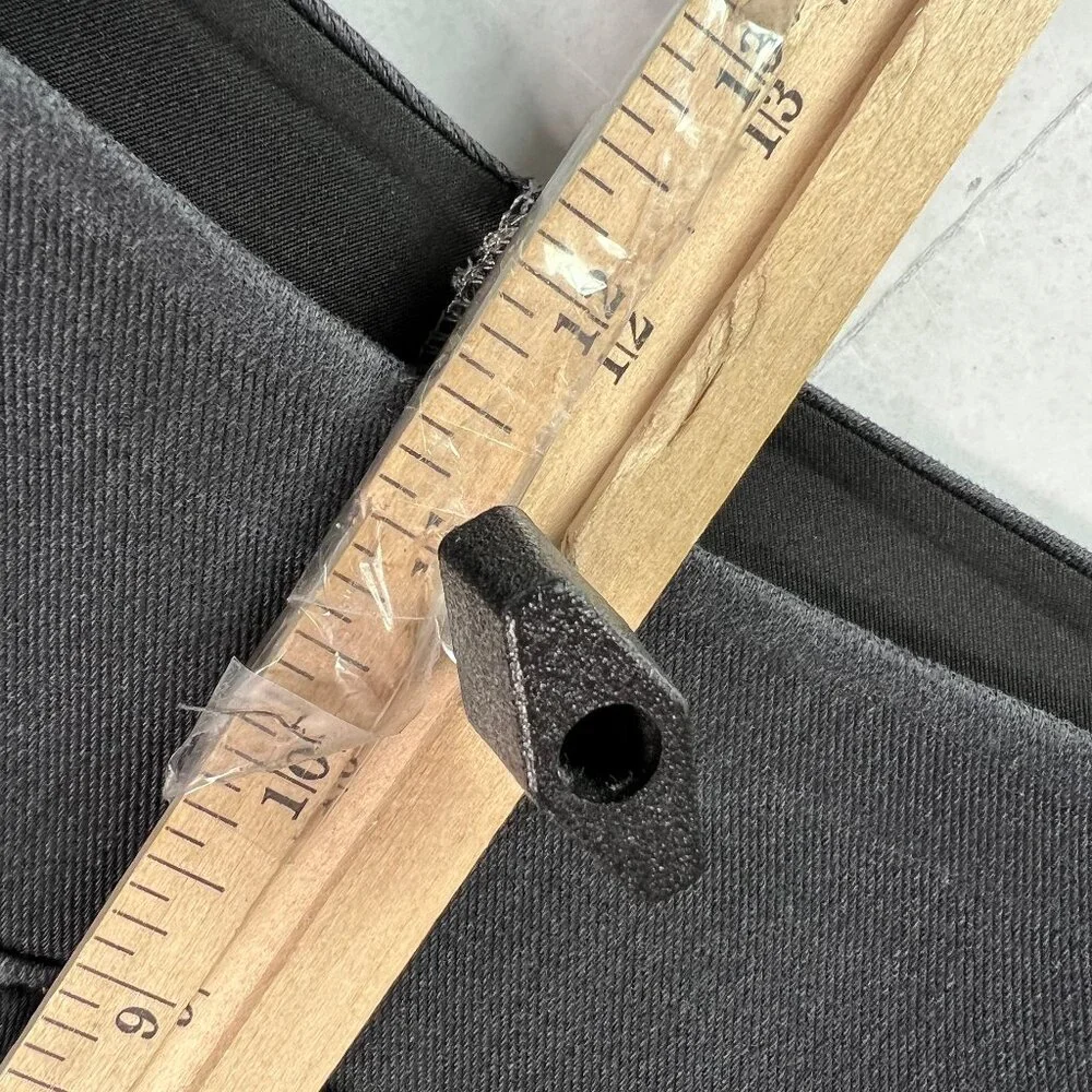 Halara Flex Jeans Women's 27x28* High Rise Wide Leg Black Stretch Denim No Tag - Picture 15 of 16